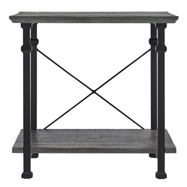 Adan End Table with Storage - Image 0