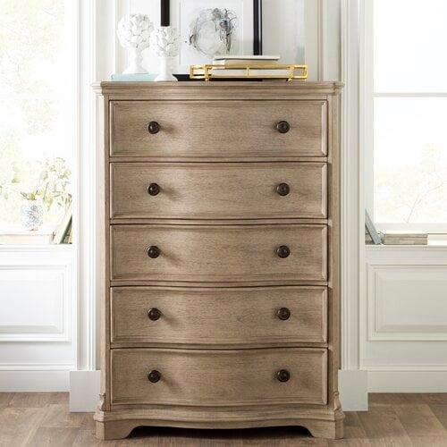 Troutt 5 Drawer Chest - Image 0