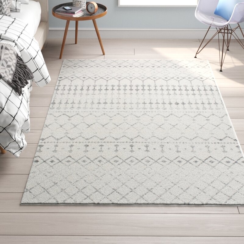 Clair Ivory Area Rug 5' x 7'5" - Image 2