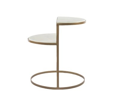 Marla Marble End Table - Image 5