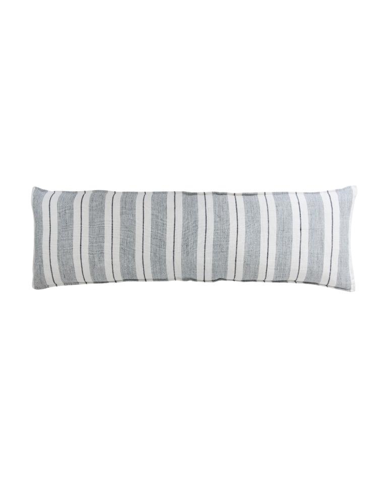 MADRI PILLOW WITH DOWN INSERT, 18" x 60" - Image 0