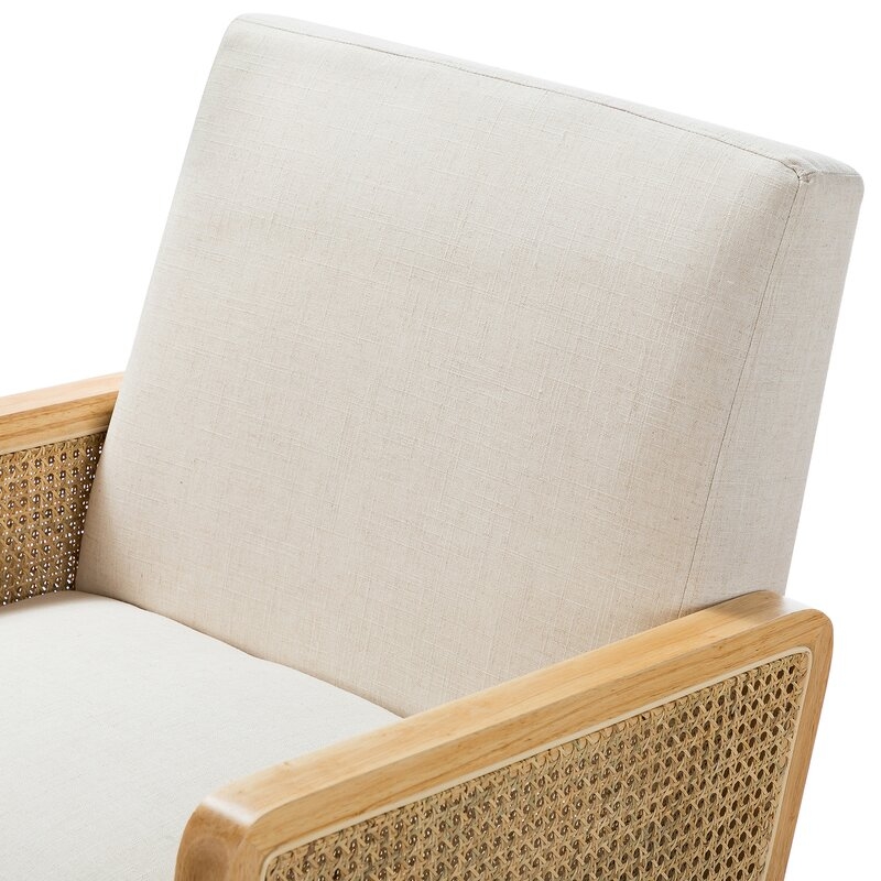 Esme Upholstered Armchair (Set of 2) - Image 1
