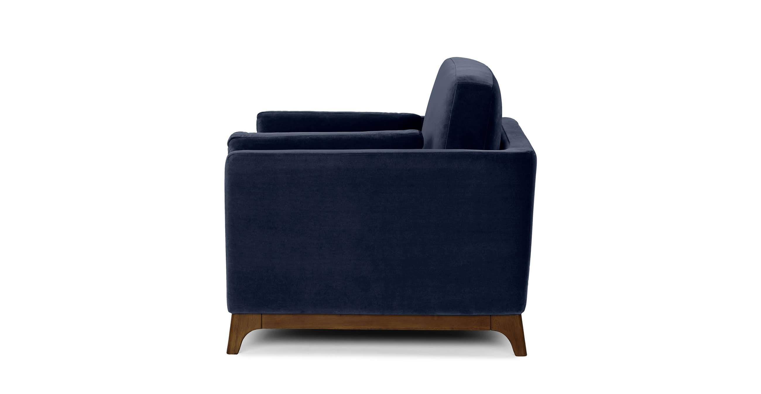 Ceni Maren Blue Armchair - Image 1