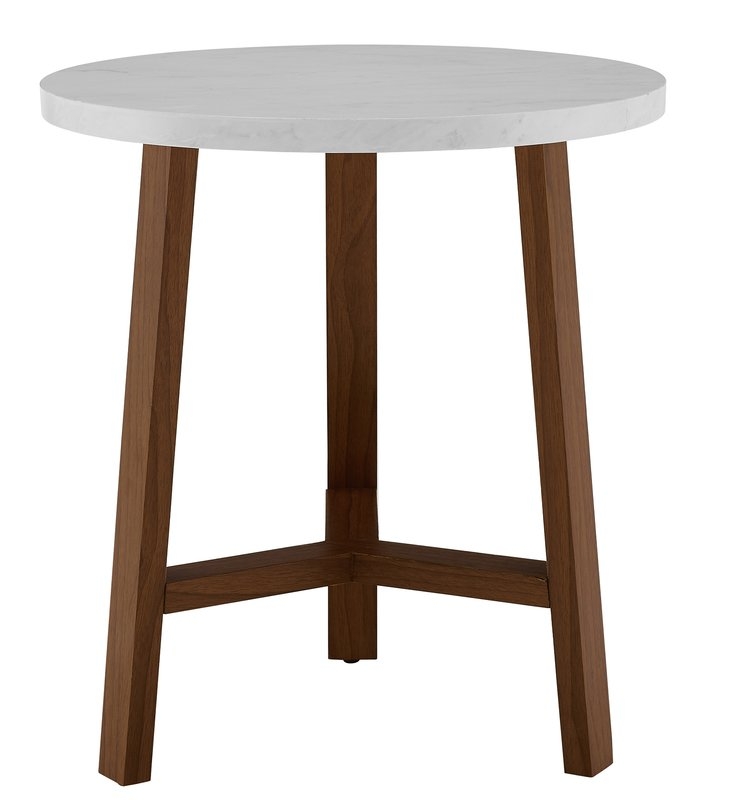 Lucian Round End Table - Image 1