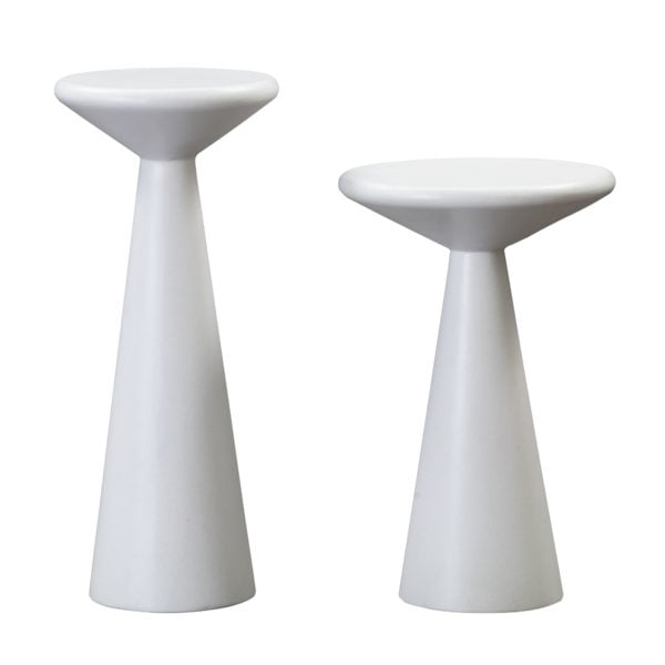 Gianna Concrete Accent Tables - Set of 2 - Image 0