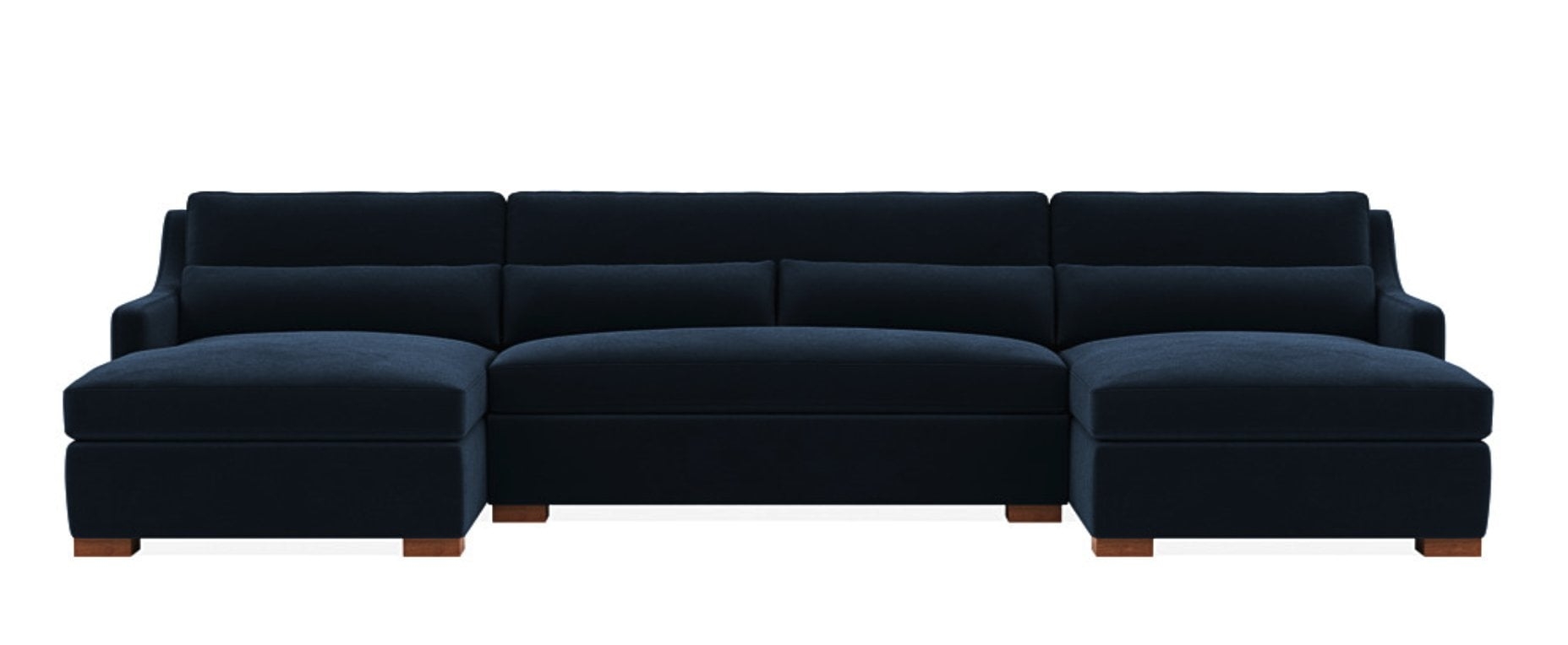 ELLA 3-Piece 4-Seat U-Sectional - Image 0