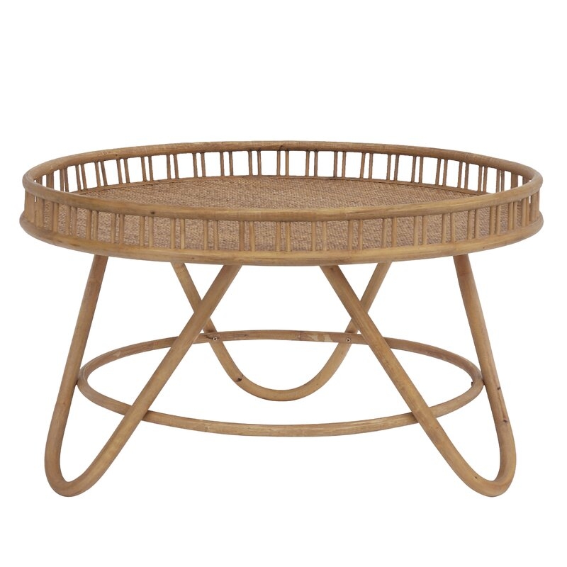 Natural Manningtree 3 Legs Coffee Table - Image 0