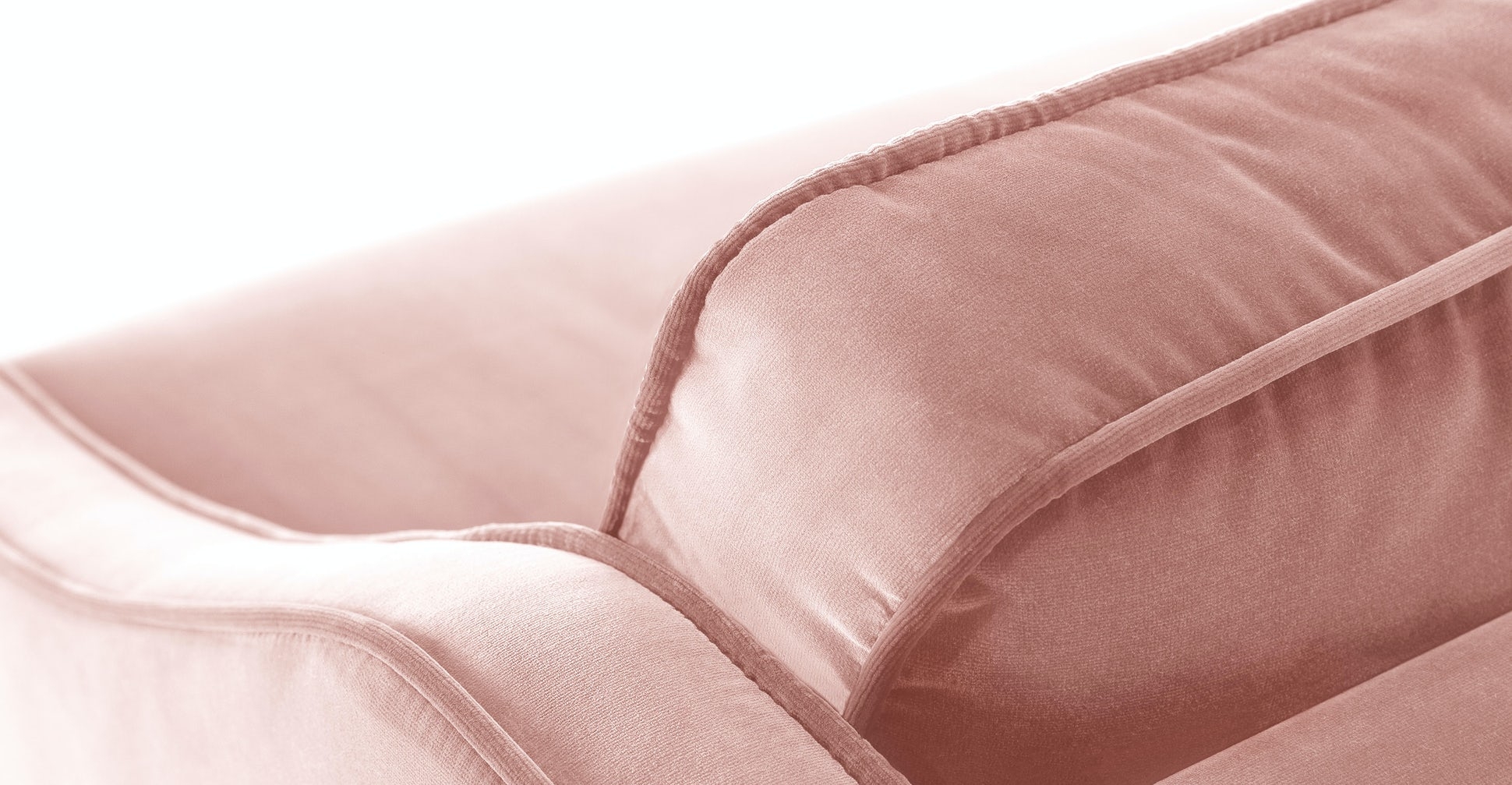 Mirage Blush Pink Sofa - Image 5