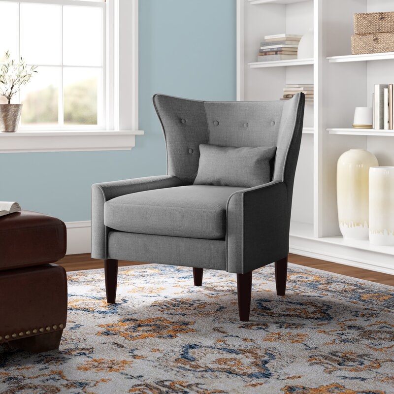 Millett Wingback Chair - Image 1