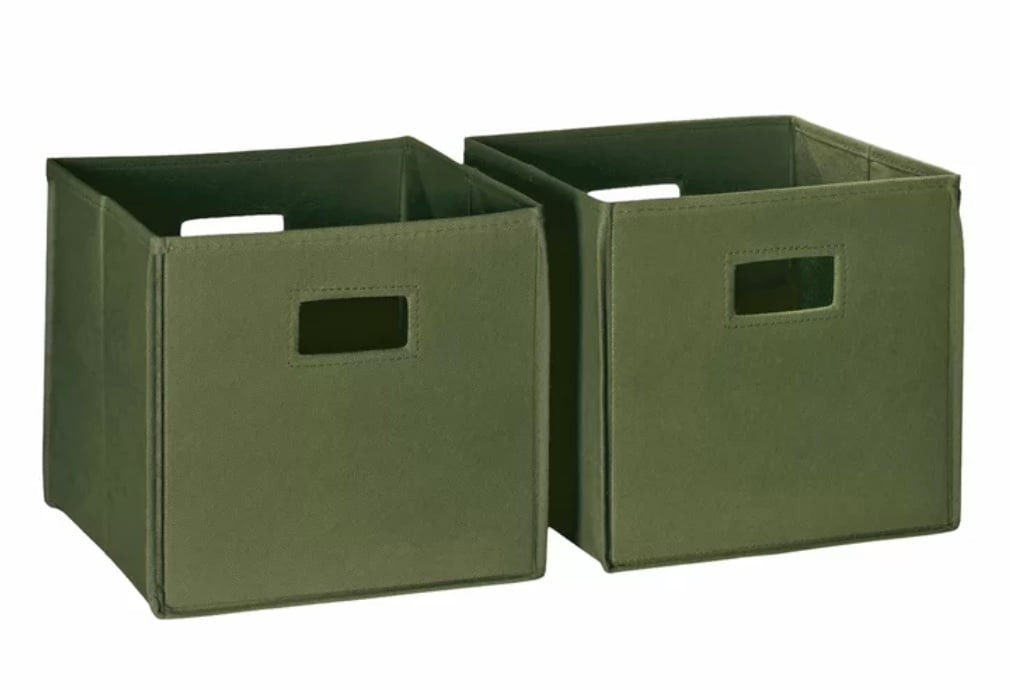 Eleuterio Fabric Bin (Set of 2) - Image 0