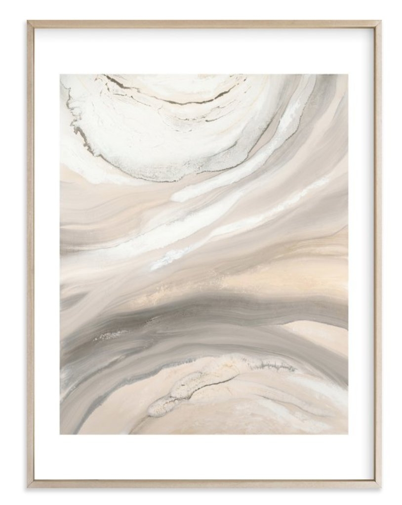 Warm Sunlit Sand Limited Edition Fine Art Print - Image 0