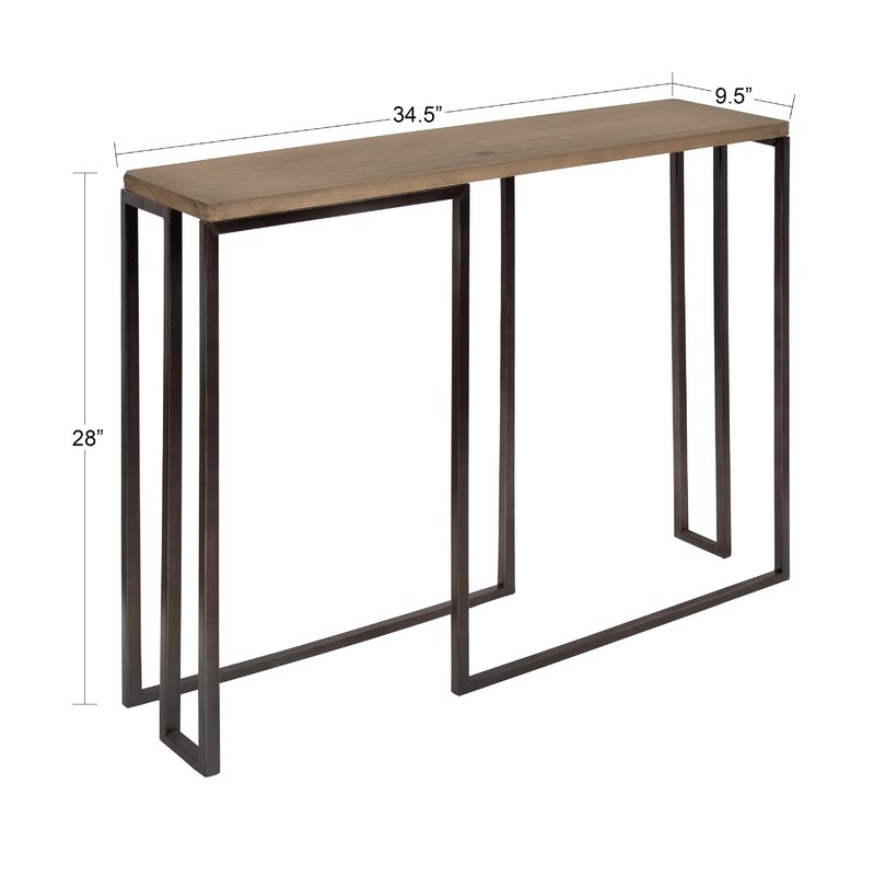 Price Small Slim Console Table - Image 5
