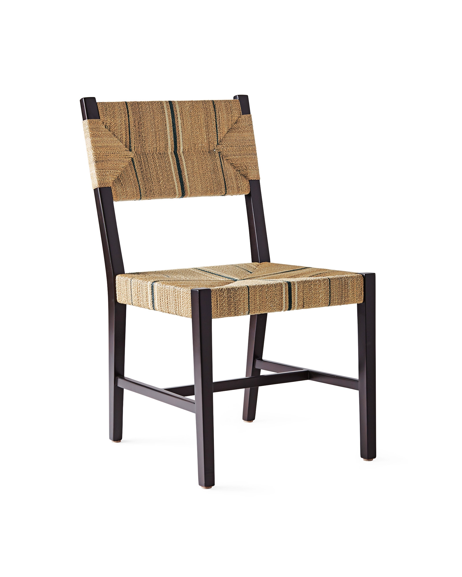 Carson Side Chair - Ebony - Image 0
