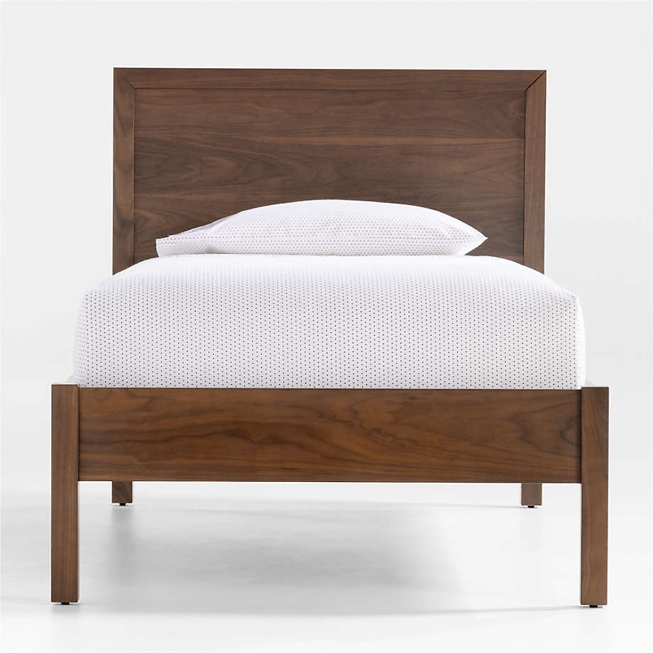 Taylor Walnut Twin Bed - Image 0