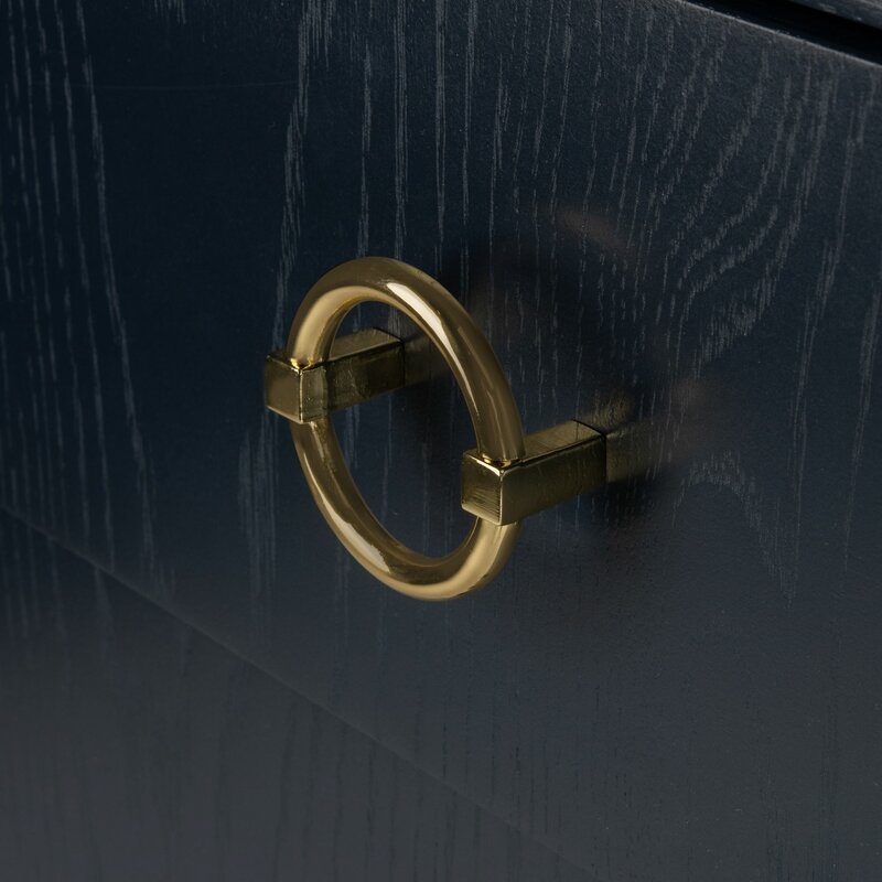 Quincy 6 Drawer 56'' W Dresser - Image 6