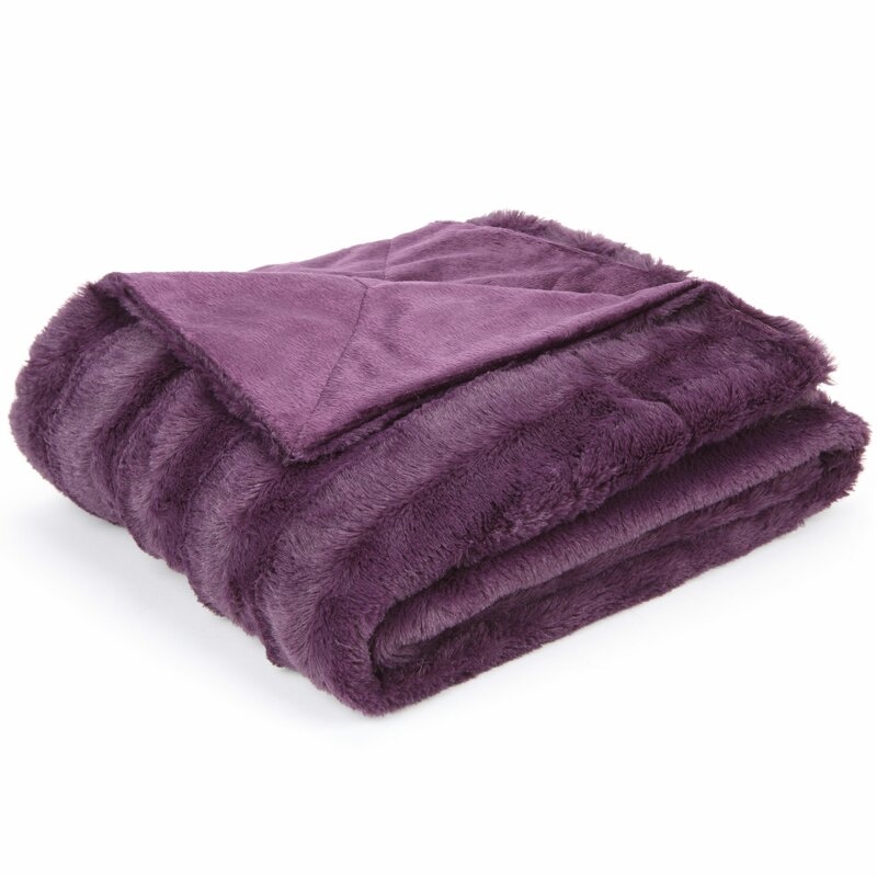 Caston Soft Faux Fur Blanket - Image 0