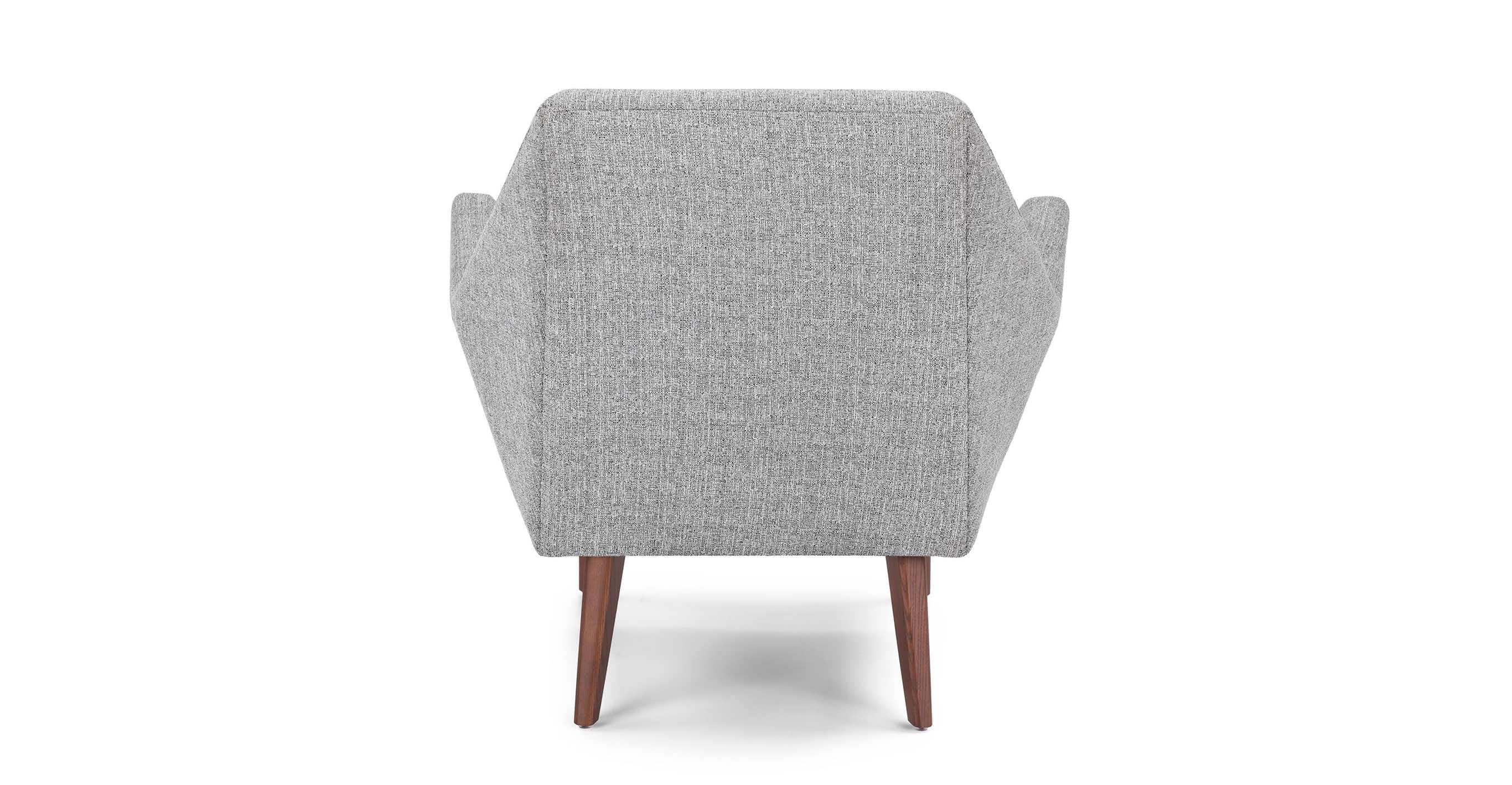 Angle Speckle Gray Chair - Image 3