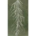 4' Sparkle Pine and Birch Garland - Image 0