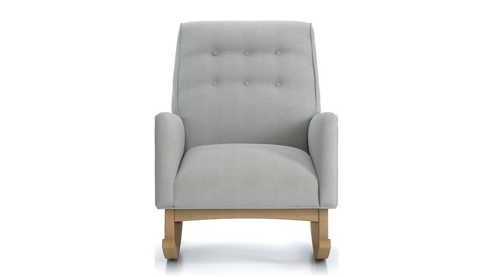 Everly Tufted Rocking Chair - Image 1