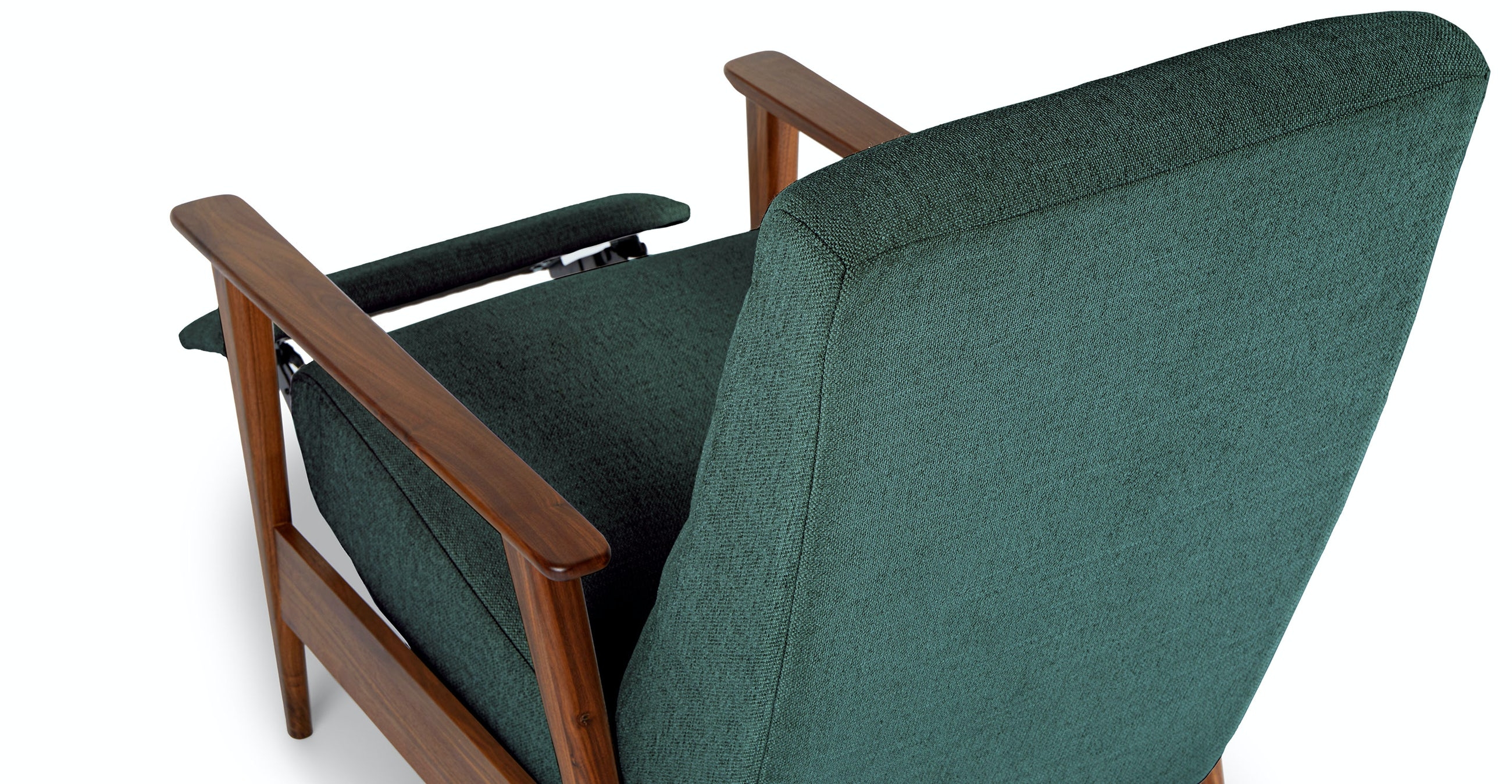 Ellow Willow Green Recliner - Image 2