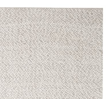 Lucca Synthetic Rug, 5 x 8', Gray Multi - Image 1