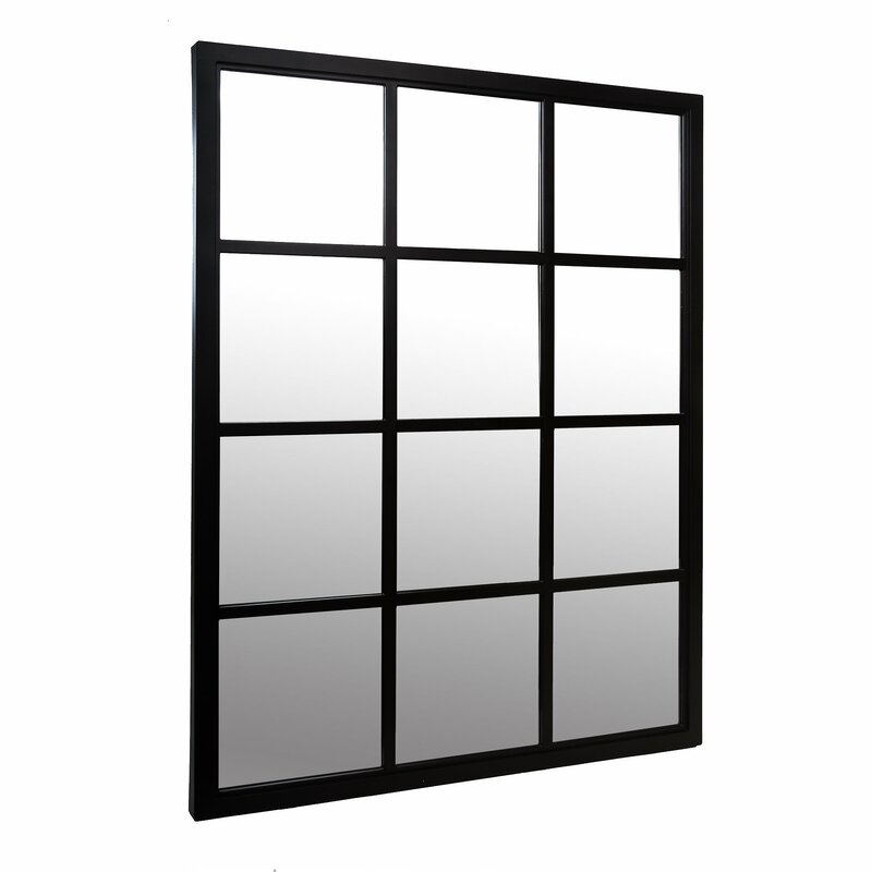 Chagoya Windowpane Accent Mirror - Image 3