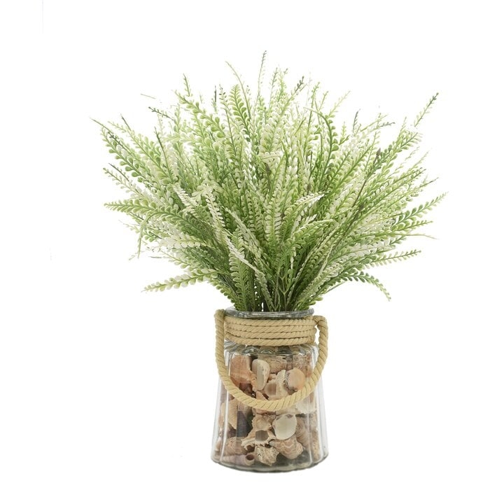 Fern Floral Arrangement in Vase - Image 0