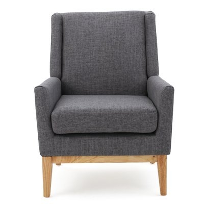 Thierry 21" Armchair - Gray - Image 0