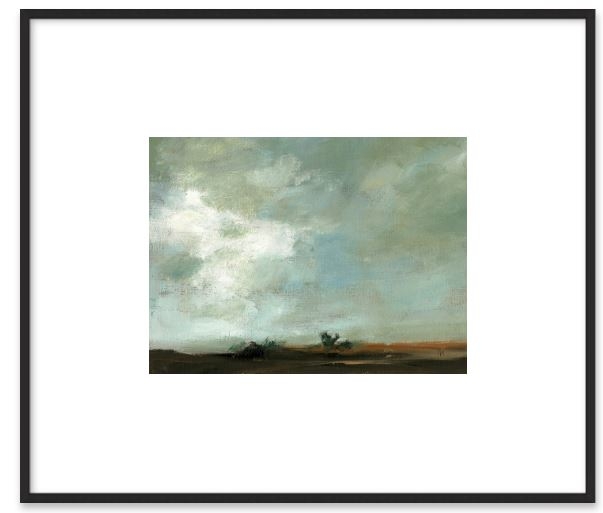 Time Stands Still - 14x11" - Matte Black Metal Frame with Matte - Image 0