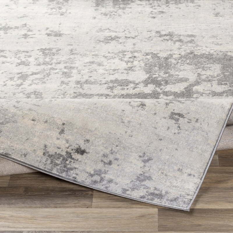 Griffiths Performance Gray/Cream Rug - Image 2