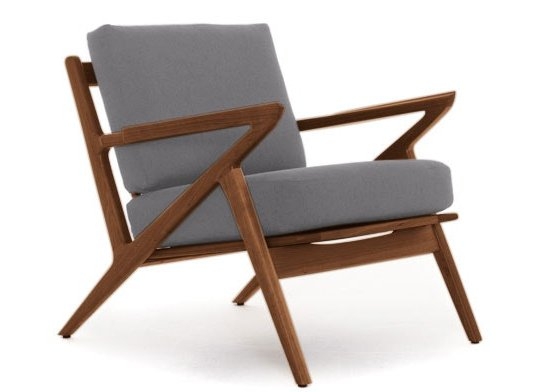 Soto Concave Arm Chair in Key Largo Ash - Image 0