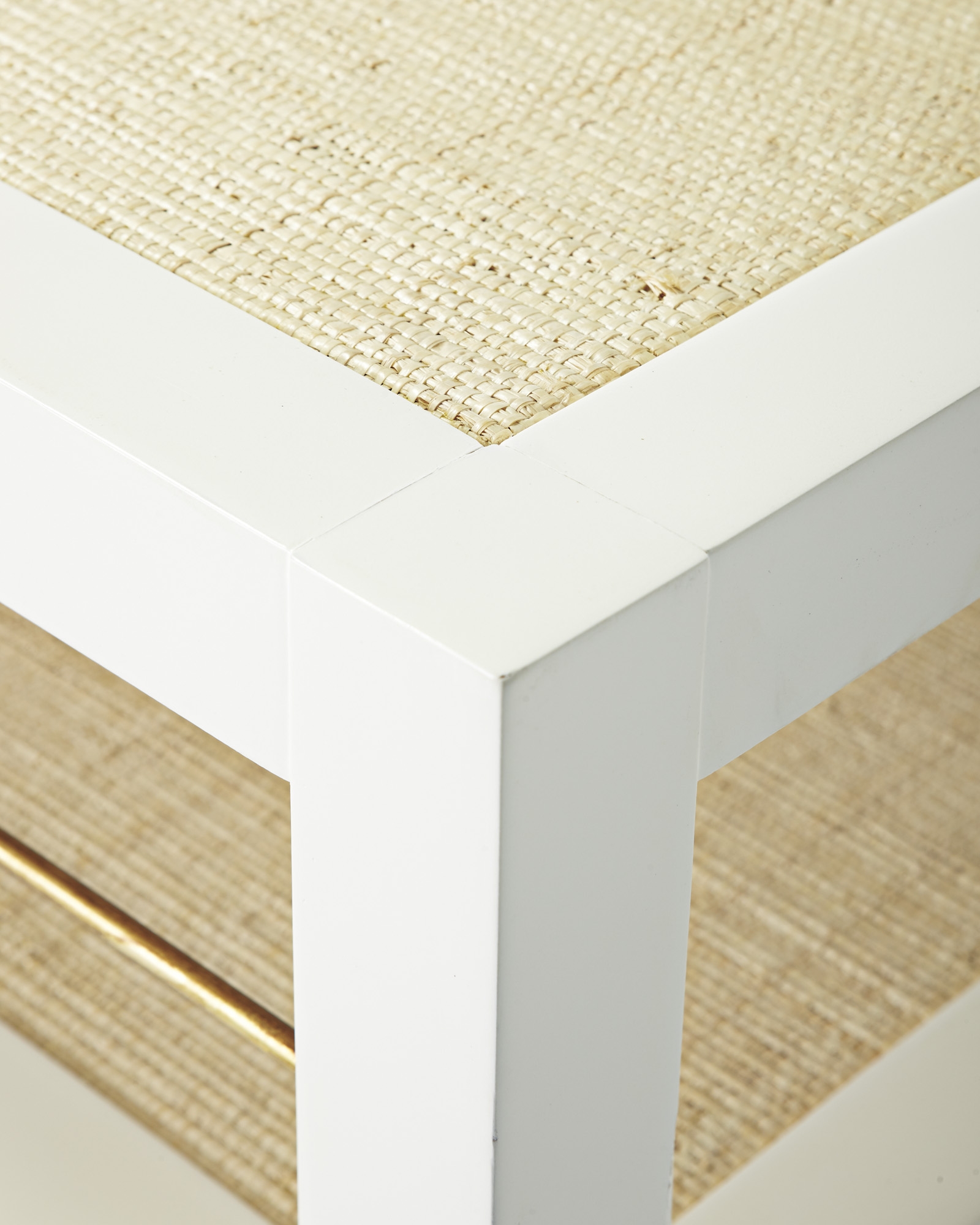 Cabot Square Coffee Table - White - Image 5