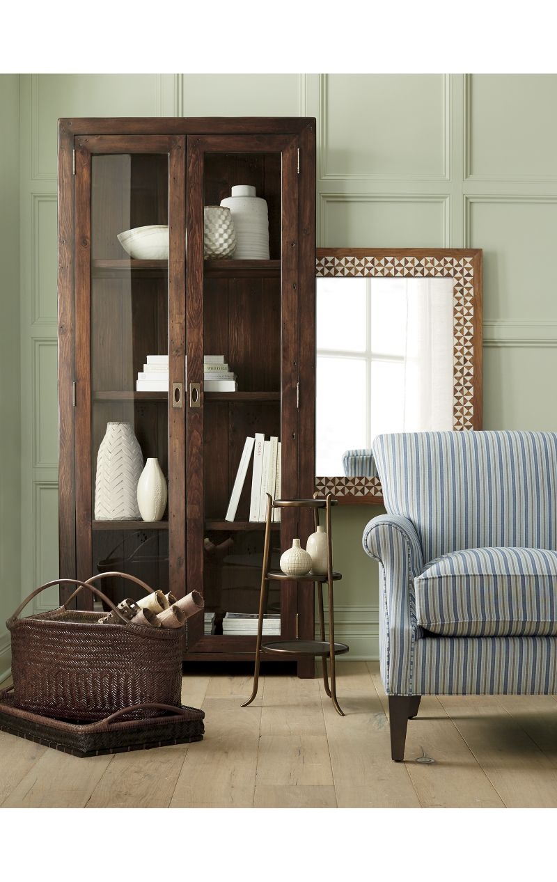 Morris Chocolate Brown Bookcase - Image 5