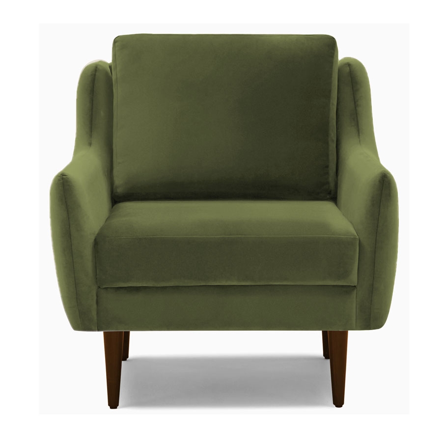 Bell Chair in Faithful Olive - Image 0