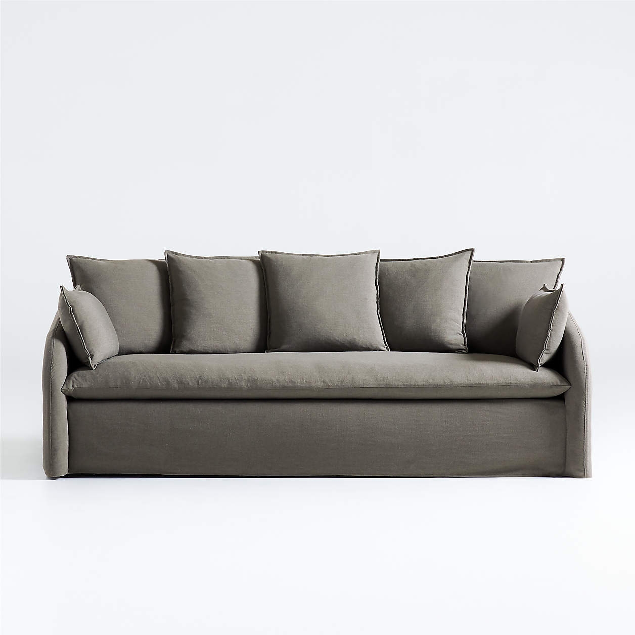 Anza Scatterback Slipcovered Sofa - Image 0