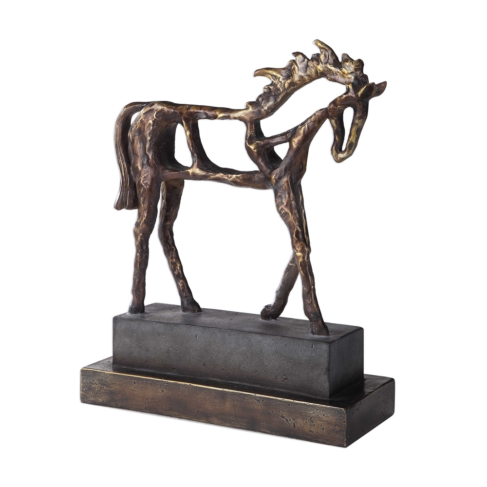 Titan Horse Sculpture - Image 1