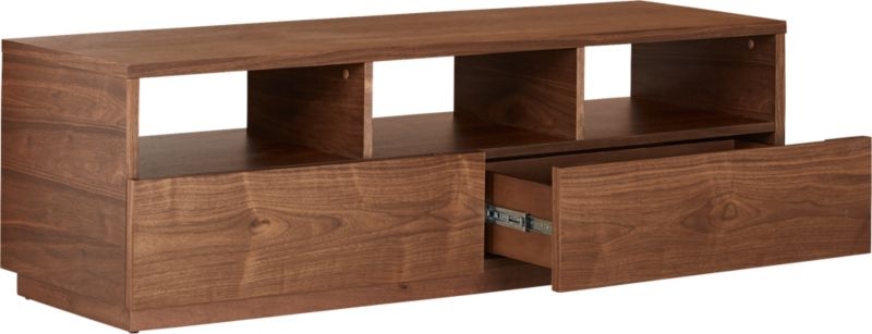 Chill White Wood Media Console - Image 4