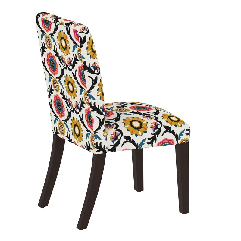Howardwick Floral Parsons Chair - Image 3