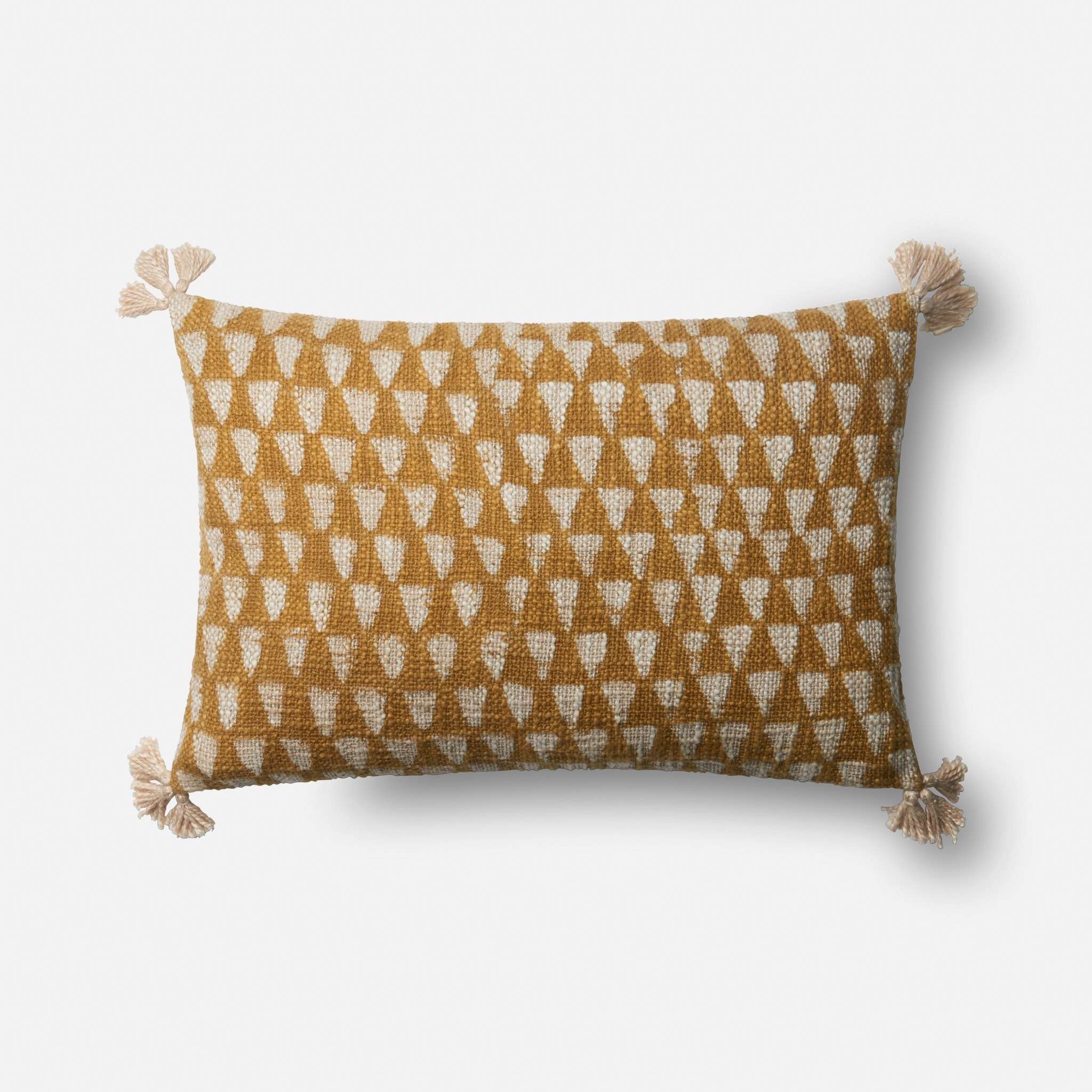 PILLOWS - GOLD - 13" X 21" Cover w/Poly - Image 0