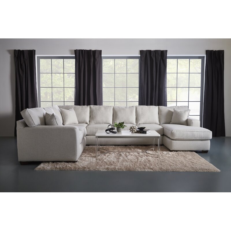 Webster 146" Wide Sofa & Chaise (RIGHT FACING) - Image 0
