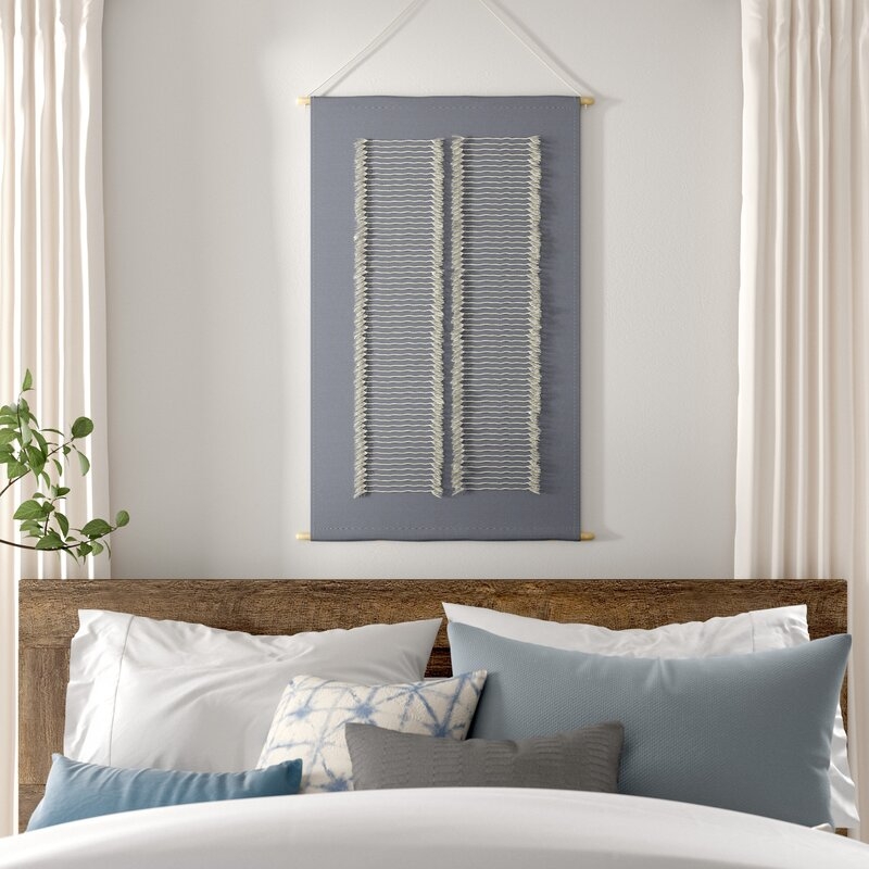 Cotton Wall Hanging with Hanging Accessories Included - Image 0