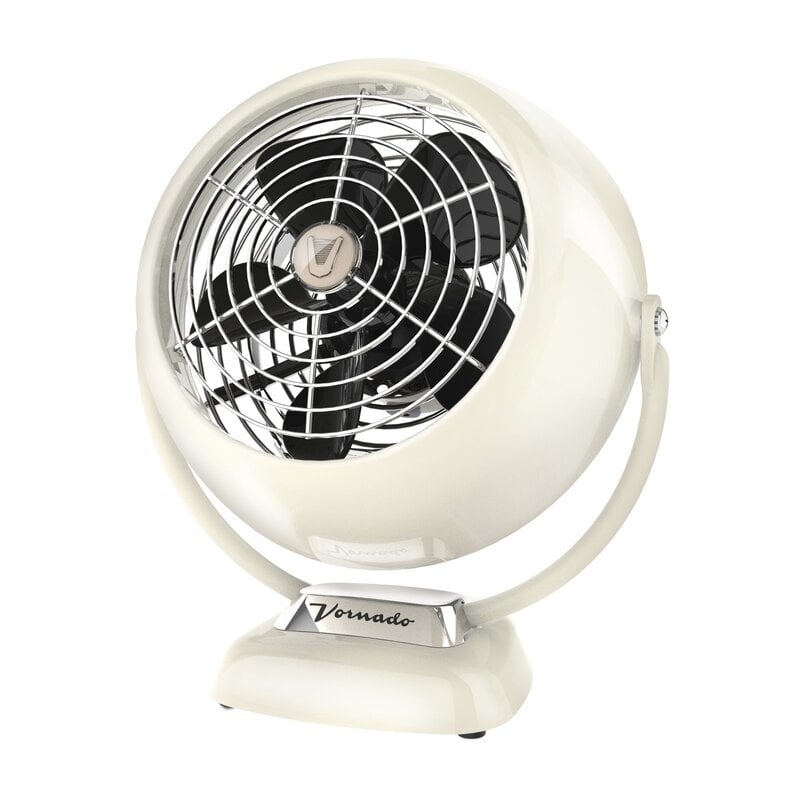 VFAN Jr. Vintage 6" Personal Fan (Vintage White) - Image 2