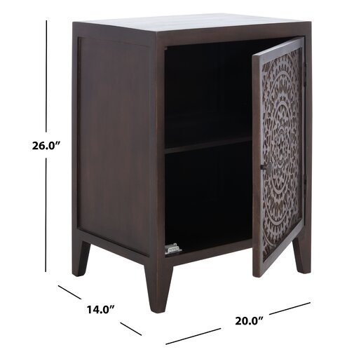 Townsend Carved Nightstand - Image 2