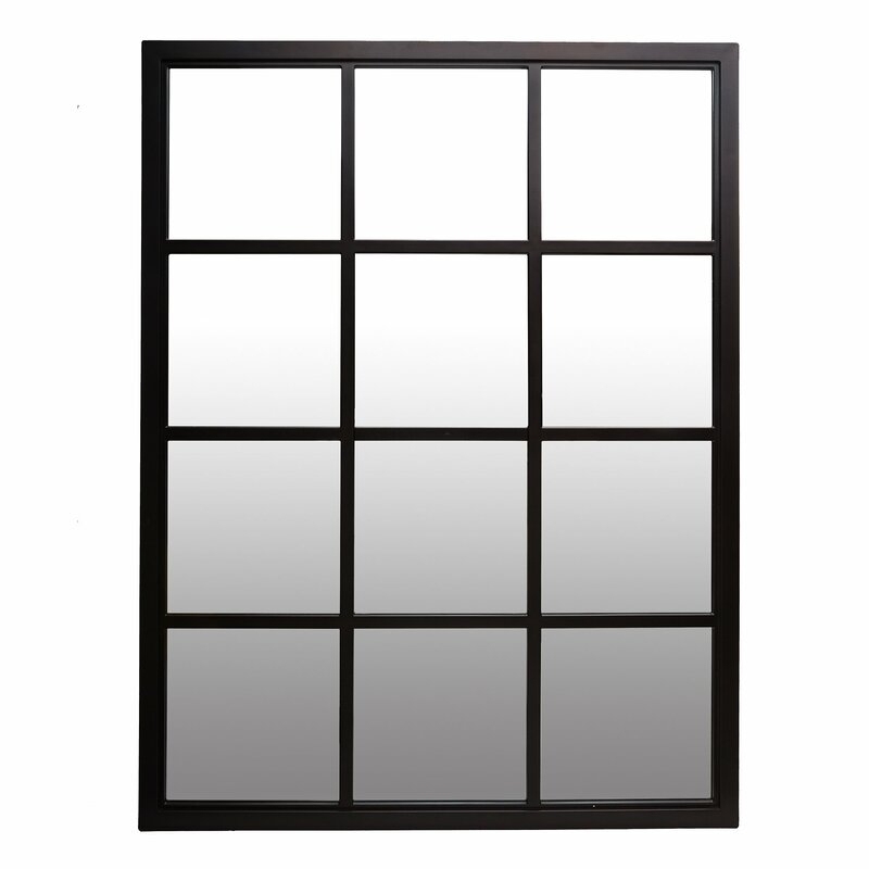 Chagoya Windowpane Accent Mirror - Image 0