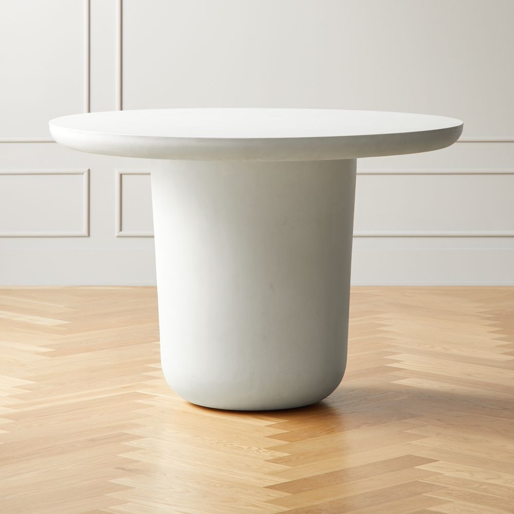 Lola Round Concrete Dining Table - Image 0