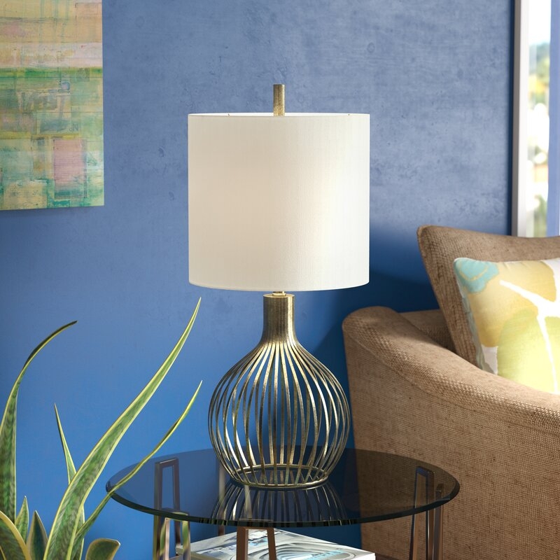 Bast 31" Table Lamp - Image 1
