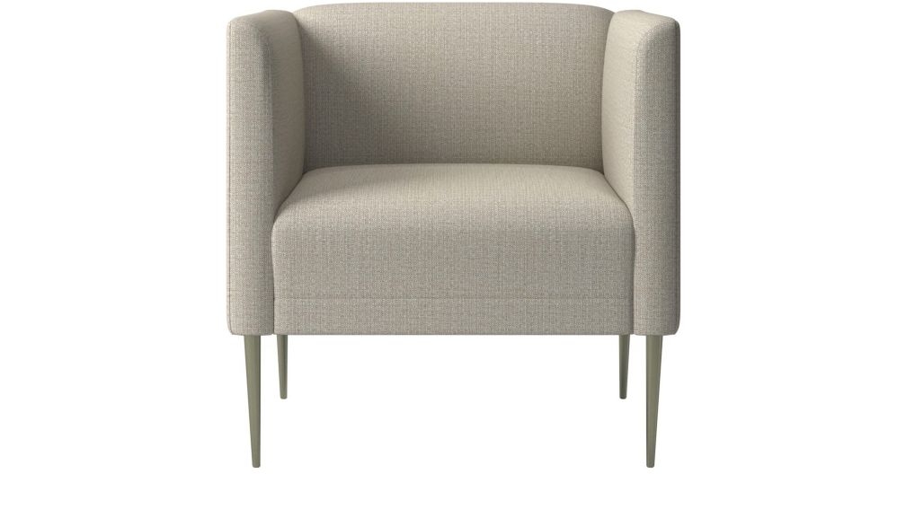 MARAIS CHAIR WITH BRASS LEGS - Image 1