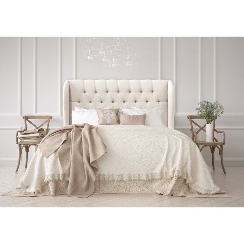 Ahumada Upholstered Standard Bed - Image 5