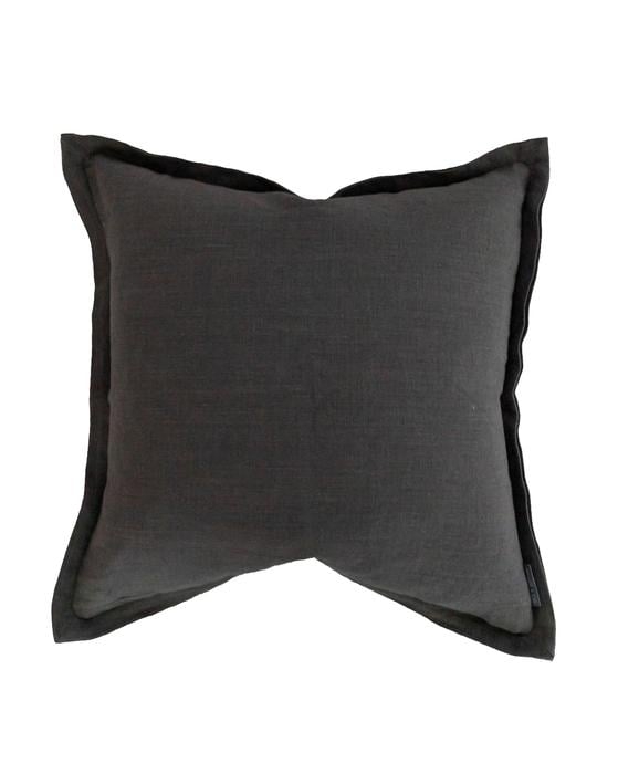 Liam Double Flange Pillow Cover, 24" x 24" - Image 0