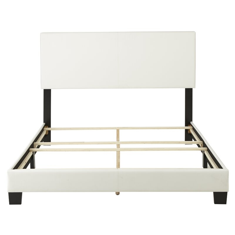 Haskin Upholstered Low Profile Standard Bed - Image 1